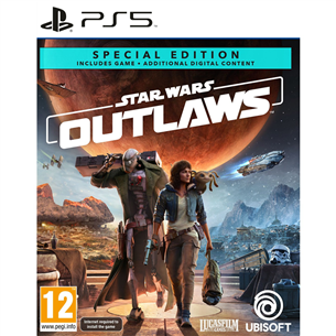 Žaidimas Star Wars Outlaws: Special Edition, Playstation 5 Prekė - 3307216284420 3307216284420