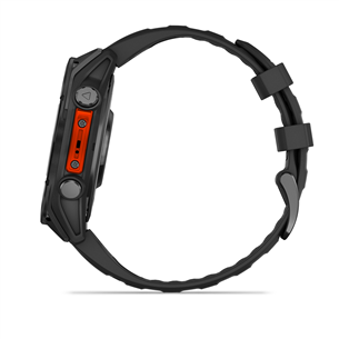 Išmanusis laikrodis Garmin Fenix 8, 47 mm, tamsiai pilkas Prekė - 010-02904-00