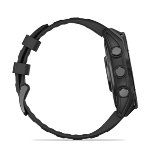 Išmanusis laikrodis Garmin Fenix 8, 47 mm, tamsiai pilkas Prekė - 010-02904-00