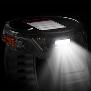 Išmanusis laikrodis Garmin Fenix 8, 47 mm, tamsiai pilkas Prekė - 010-02904-00