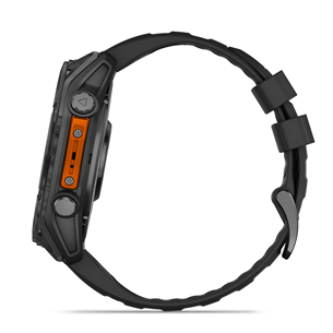 Išmanusis laikrodis Garmin Fenix 8, 51 mm, tamsiai pilka Prekė - 010-02905-00