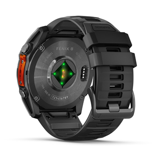 Išmanusis laikrodis Garmin Fenix 8, 51 mm, tamsiai pilka Prekė - 010-02905-00