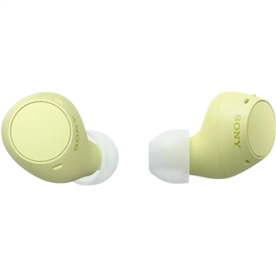 Belaidės ausinės Sony WF-C510, geltonos Prekė-WFC510Y.CE7 WFC510Y.CE7