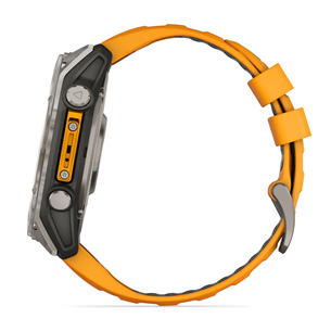 Išmanusis laikrodis Garmin Fenix 8 Sapphire, 51 mm, titano Prekė - 010-02905-11