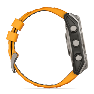 Išmanusis laikrodis Garmin Fenix 8 Sapphire, 51 mm, titano Prekė - 010-02905-11