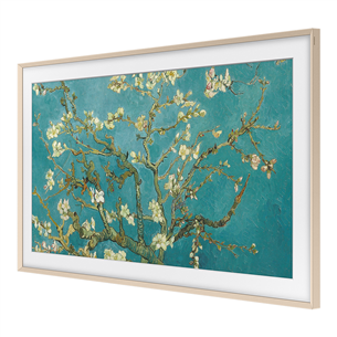 Samsung The Frame (2024), 43", smėlio spalvos - Televizoriaus rėmelis Prekė-VG-SCFC43SGMXC