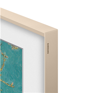 Samsung The Frame (2024), 32", smėlio spalvos - Televizoriaus rėmelis Prekė-VG-SCFC32SGMXC