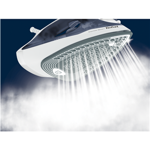 Tefal Express Steam, 2400 Вт, белый/синий - Паровой утюг Товар - FV2837E0