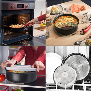 keptuvių rinkinys Tefal Ingenio Unlimited On, 5 dalys Prekė - L3959543