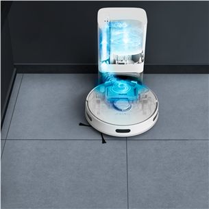 Tefal X-PLORER Serie 75 S+, белый - Робот-пылесос Товар - RG8597