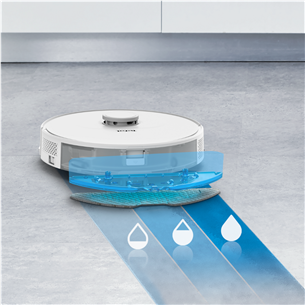 Tefal X-PLORER Serie 75 S+, белый - Робот-пылесос Товар - RG8597
