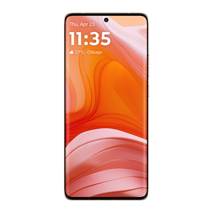 Išmanusis telefonas Motorola Edge 50, 6,67'', 12 GB, 512 GB, 5G, oranžinis Prekė-PB2U0002SE