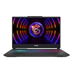 Nešiojamas kompiuteris MSI Cyborg 15 A13V, 15,6'', 144 Hz, i7, 16 GB, 512 GB, RTX 4060, juodas Prekė-CYBORG15-A13VFK-1218 CYBORG15-A13VFK-1218