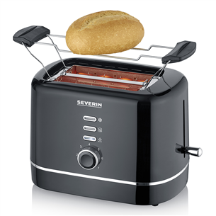 Skrudintuvas Severin, 850 W, juodas Prekė-AT4321