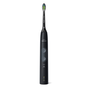 Elektrinis dantų šepetėlis  Philips Sonicare ProtectiveClean 4500, juodas    Prekė-HX6830/53