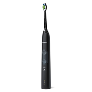 Elektrinis dantų šepetėlis  Philips Sonicare ProtectiveClean 4500, juodas    Prekė-HX6830/53