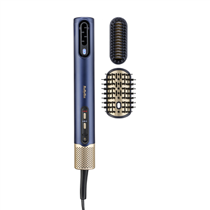 Plaukų formavimo šukos Babyliss Air Wand, mėlynos Prekė-AS6550E AS6550E