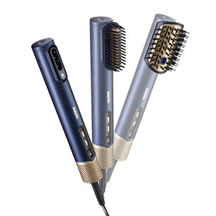Plaukų formavimo šukos Babyliss Air Wand, mėlynos Prekė-AS6550E
