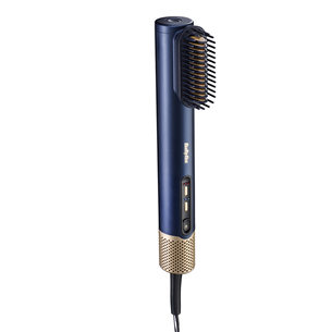 Plaukų formavimo šukos Babyliss Air Wand, mėlynos Prekė-AS6550E