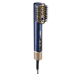 Plaukų formavimo šukos Babyliss Air Wand, mėlynos Prekė-AS6550E