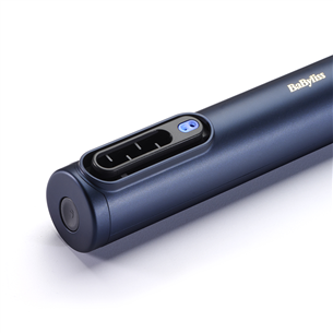 Plaukų formavimo šukos Babyliss Air Wand, mėlynos Prekė-AS6550E