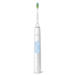 Elektrinis dantų šepetėlis Philips Sonicare ProtectiveClean 4500, baltas   Prekė-HX6839/28