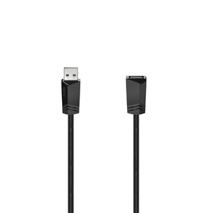 Hama USB Extension Cable, 1,5 m, juodas - Laidas 00200619