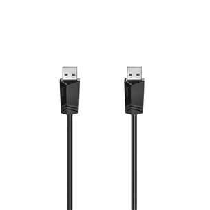Hama USB-A cable, 1,5 m, juodas - Laidas 00200601