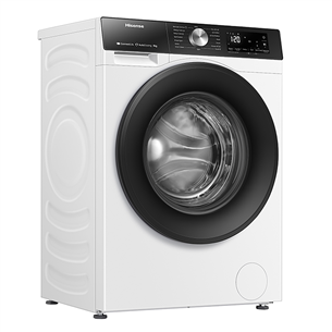 Hisense, 8 kg, gylis 48 cm, 1400 rpm - Skalbimo mašina Prekė-WF3S8045BW3