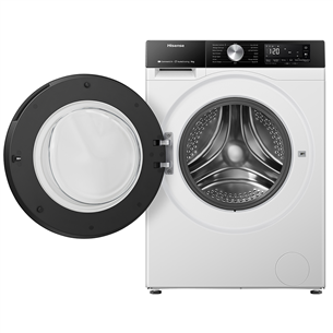Hisense, 8 kg, gylis 48 cm, 1400 rpm - Skalbimo mašina Prekė-WF3S8045BW3