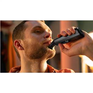 Kūno ir barzdos skustuvas Philips OneBlade Pro 360 Face + body, pilkas   Prekė-QP6652/61