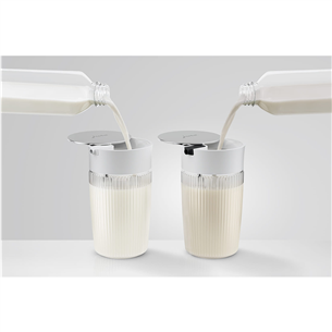 Stiklinė pieno talpa JURA, 0,5 L    Prekė-24313
