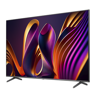Televizorius, juodas - Hisense E7NQ PRO, 65'', 4K UHD, QLED  Prekė-65E7NQPRO