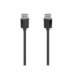 Kabelis Hama DisplayPort, DP 1,2, 1,5 m, juodas   Prekė-00200696 00200696