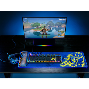 Pelės kilimėlis Razer Goliathus Extended Chroma Fortnite Edition, mėlynas Prekė-RZ02-02500800-R3M1