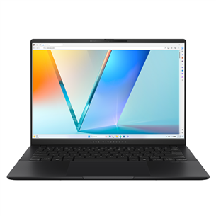 Asus Vivobook S 14 OLED, 14'', 120 Hz, 3K, OLED, Ryzen AI 9, 24 GB, 1 TB, juodas - Nešiojamas kompiuteris M5406WA-PP061W