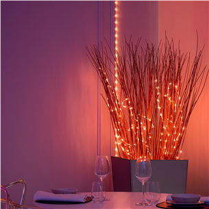 Twinkly Dots, 400 LED, IP20, 20 m, transparent - Smart Lights