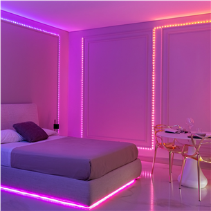 Twinkly Dots, 400 LED, IP20, 20 m, transparent - Smart Lights