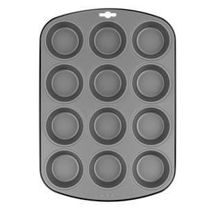 Keksiukų forma Tefal Easybake, 12 keksiukų, 38 X 27 cm   Prekė-J1745074