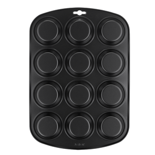 Keksiukų forma Tefal Easybake, 12 keksiukų, 38 X 27 cm   Prekė-J1745074