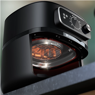 Philips Airfryer Combi XXL Connected, 8,3 L, 2200 W, juoda - Gruzdintuvė   Prekė-HD9876/90