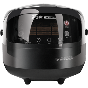 Multifunkcinis puodas Redmond, 5 L, 1000 W, rusu kalba, juodas Prekė-RMC-M92S