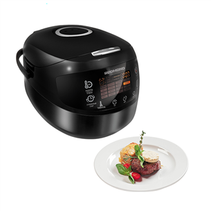 Multifunkcinis puodas Redmond, 5 L, 1000 W, rusu kalba, juodas Prekė-RMC-M92S