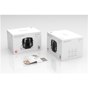 Multifunkcinis puodas Redmond, 5 L, 1000 W, rusu kalba, juodas Prekė-RMC-M92S