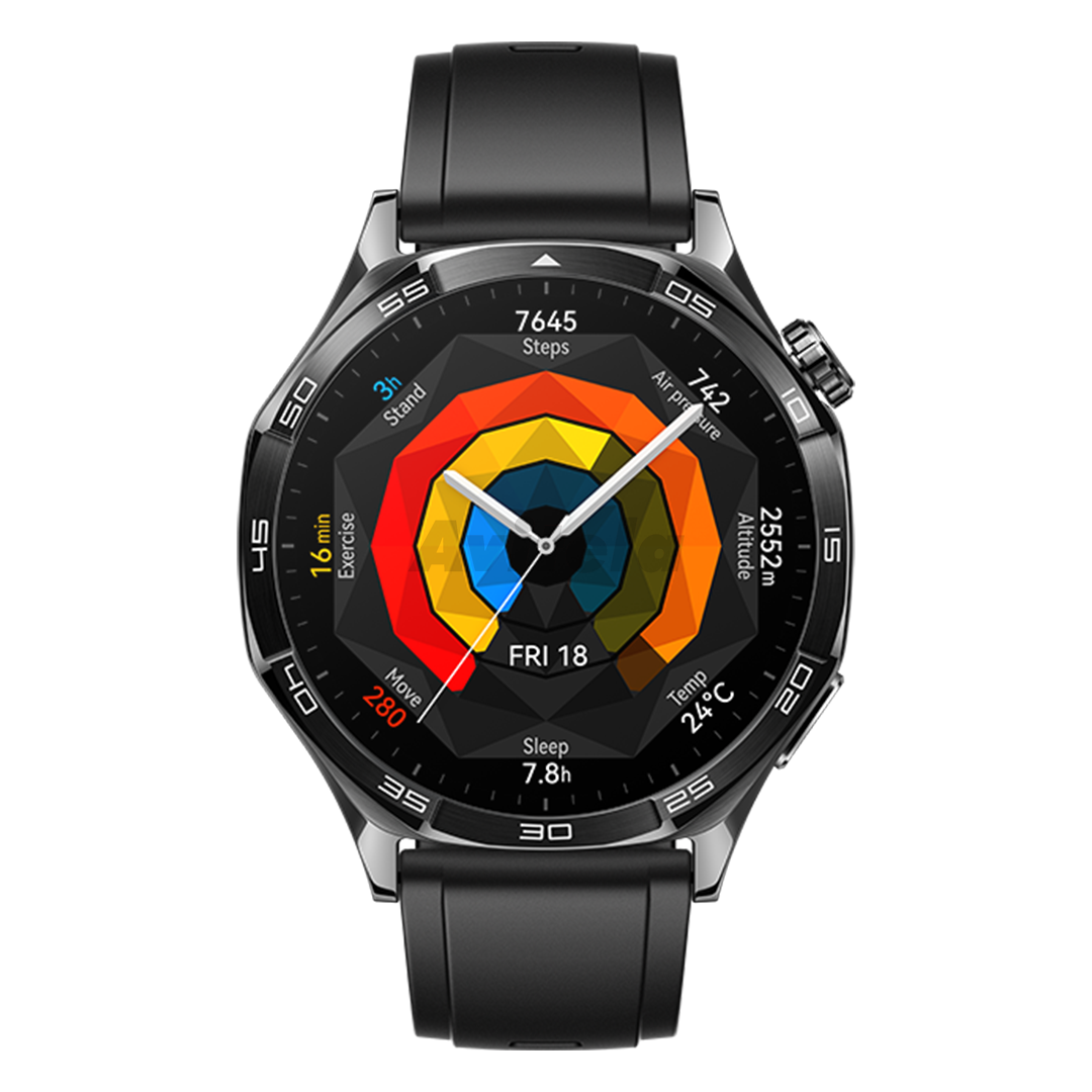 Huawei Watch GT5 46 mm black Smart watch 55020DKM Avitela
