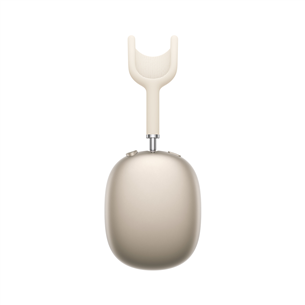 Belaidės ausinės Apple AirPods Max, starlight    Prekė-MWW53ZM/A