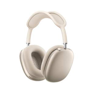 Belaidės ausinės Apple AirPods Max, starlight    Prekė-MWW53ZM/A