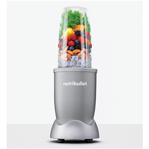 Nutribullet Pro, 900 W, 0,95 L, sidabro spalvos - Blenderis