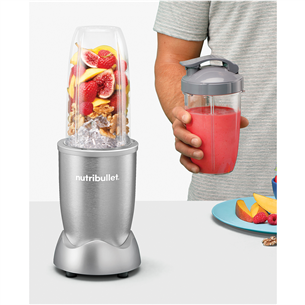 Nutribullet Pro, 900 W, 0,95 L, sidabro spalvos - Blenderis