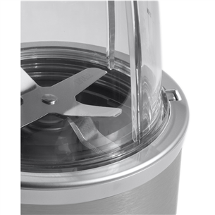 Nutribullet Pro, 900 W, 0,95 L, sidabro spalvos - Blenderis